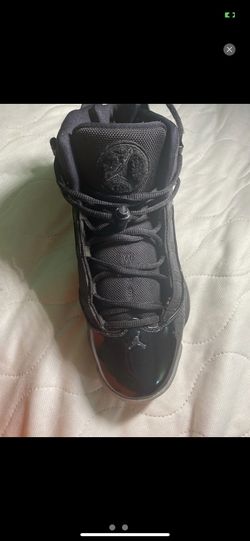Jordan 6 rings Black Ice 2018
