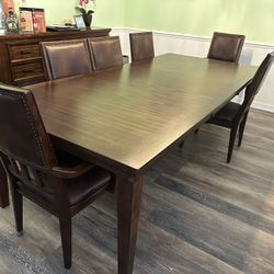 Dining Room Table, Seating for 8