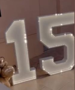 Marquee Numbers