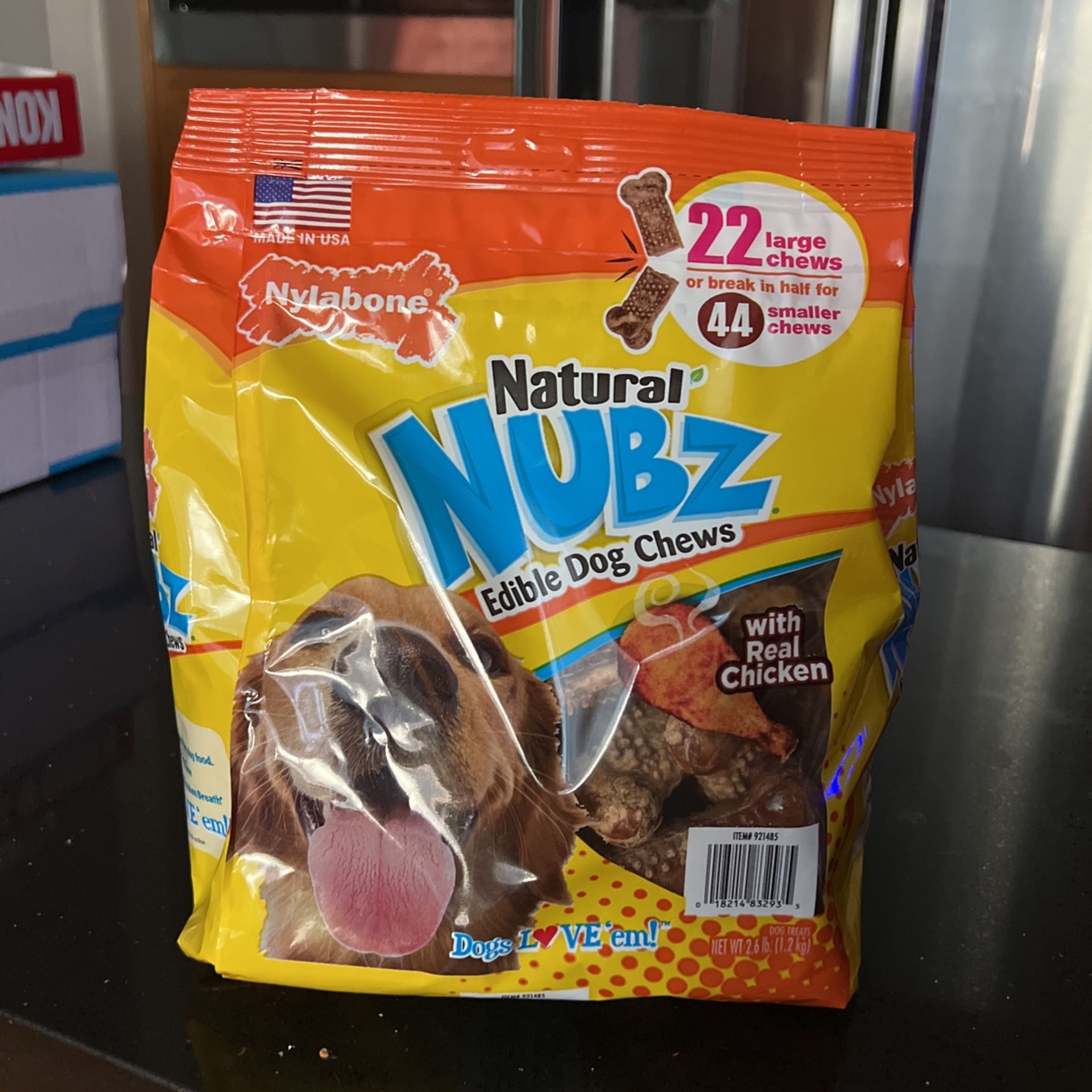 Dog Treats Nubz Nylabone 22 dog chews for Sale in West Covina, CA