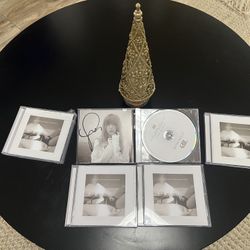 Taylor Swift Tortured Poets Department CD The Manuscript w/ Hand Signed Photo