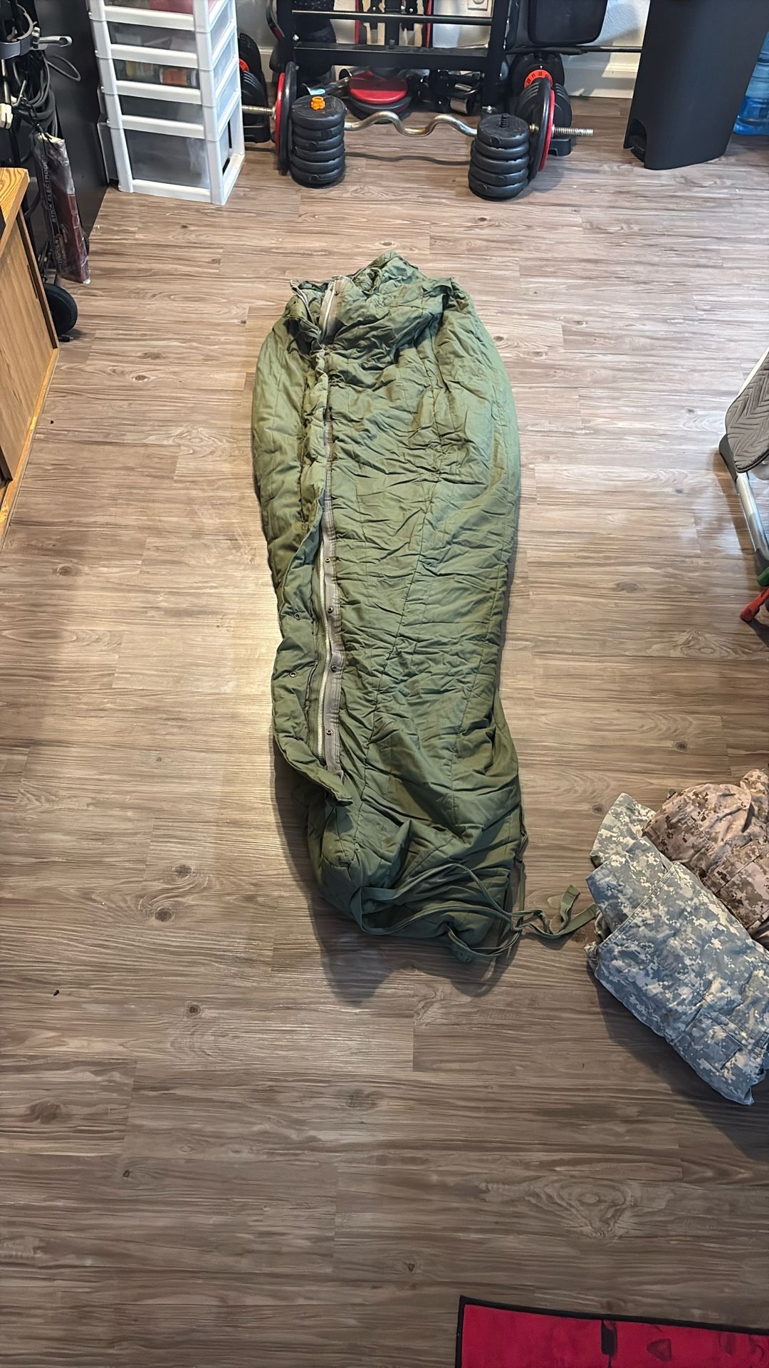 Military sleeping bag