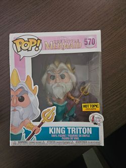 King Triton Funko Pop