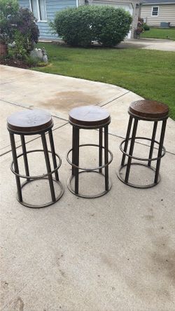 3 Stools