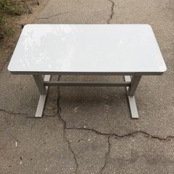Electric Adjustable Office Table Like New