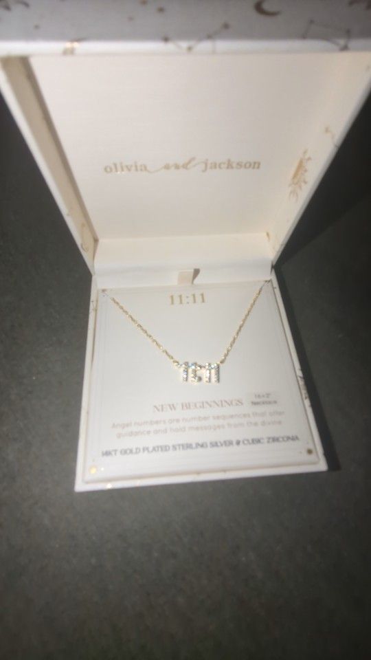 Olivia and Jackson Necklace!