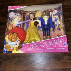 Disney Beauty and the Beast set. From 2016. New In Box