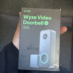 Wyze Wired Doorbell 