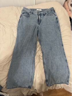 Hollister Curvy Mid Rise Jeans W31 Short