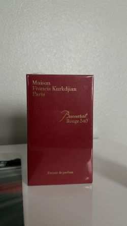 Baccarat Rouge 540 Cologne 