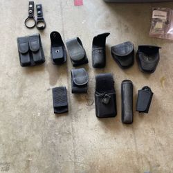 Nylon Sam Brown Accessories.