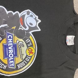 Felix Chevrolet T Shirts $25