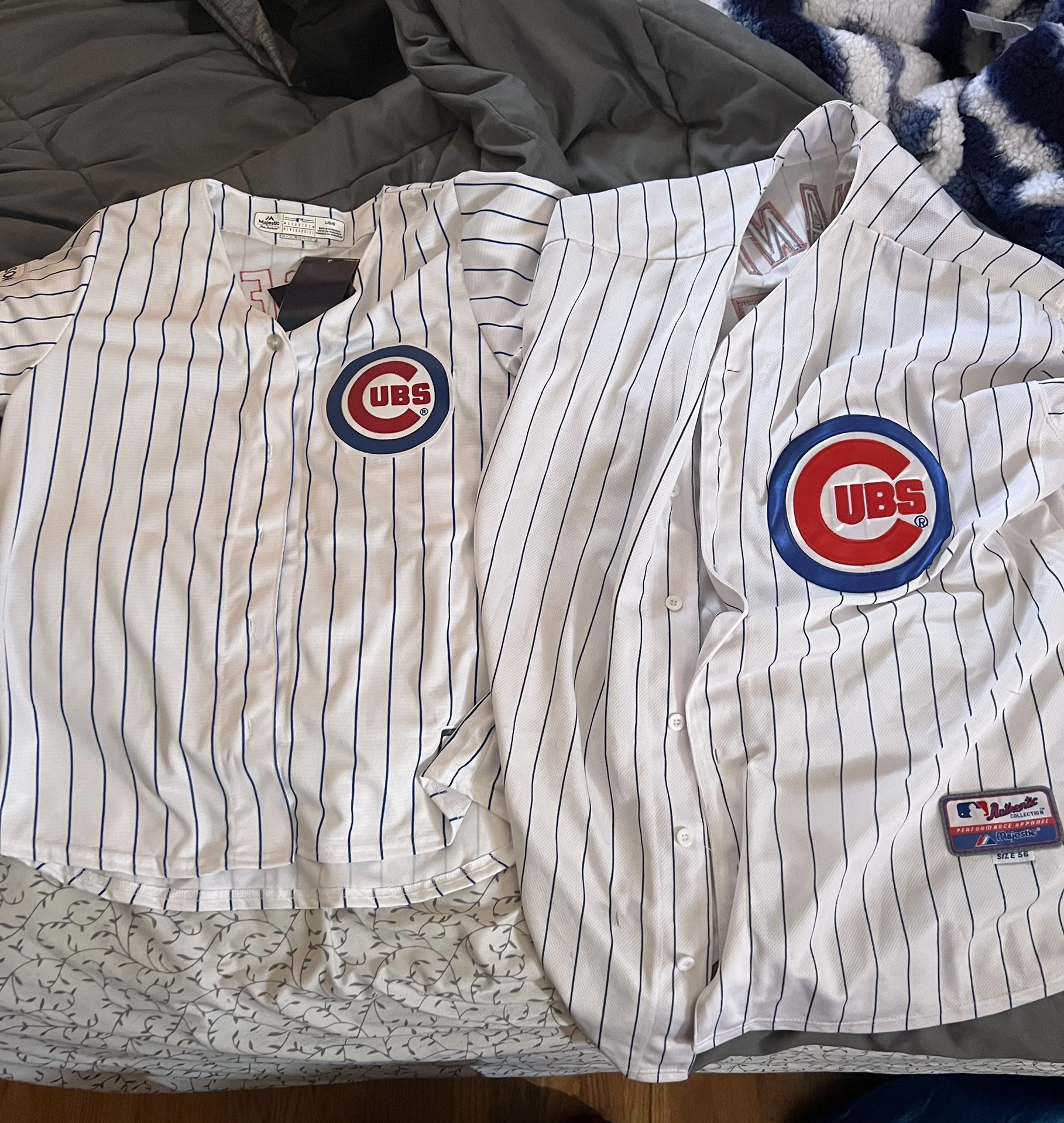 Cubs Jerseys (Angelo Russel) & (Kris Bryant)