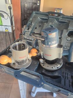 Fixed base router