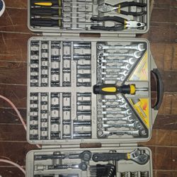 Master Grip Tools Built To Last Tool Set 142 Pieces 