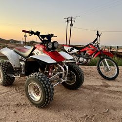 Yamaha Warrior