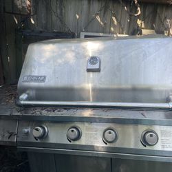 Jenn Aire Propane Stainless Grill