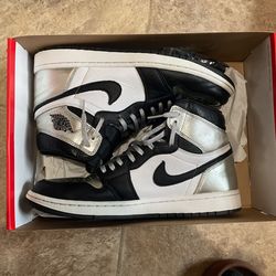 Jordan 1 Silver Toe 