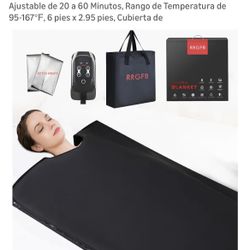 Manta De Sauna Infrarroja 
