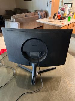 Samsung Curved Monitor with Stand