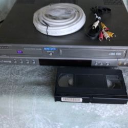 Samsung VHS/DVD Dual Deck Combo