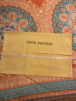 Louis Vuitton dust bag