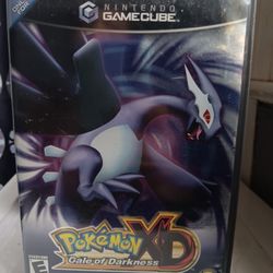 Pokemon XD Gale Of Darkness Gamecube