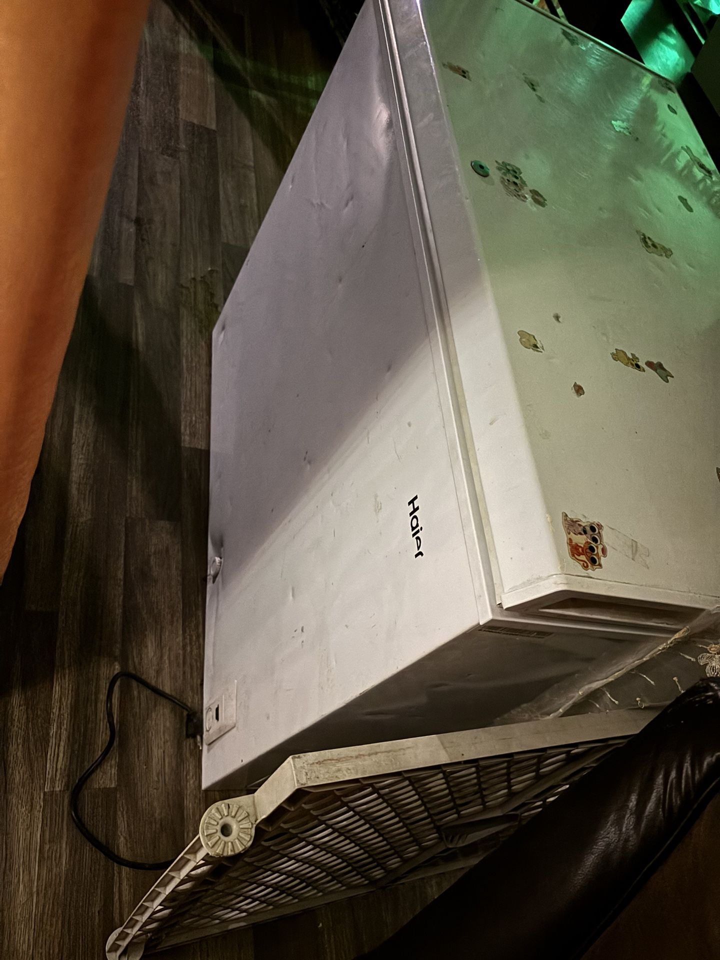 Freezer And Sewing Machine Used Twice