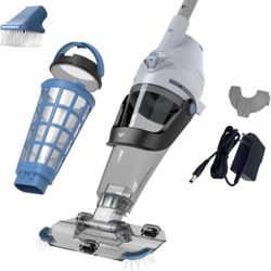 KOKIDO Rechargeable Pool Vacuum XTROVAC 510, 3X Filter, 90-Min Run, Fast Cleaning for All Pools