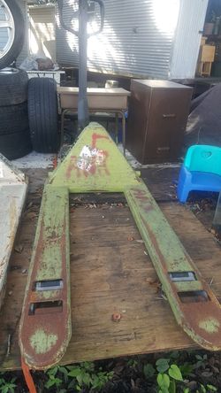 Not working pallet jack