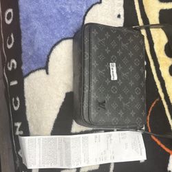 Louis Vuitton District PM Monogram Eclipse Crossbody