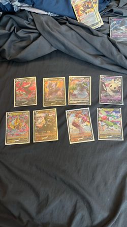 Assorted V Cards