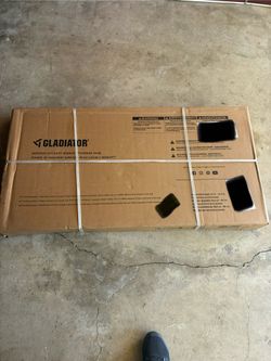 Gladiator Overhead GearLoft Storage Rack 2 x 8 ft, GALS28M2