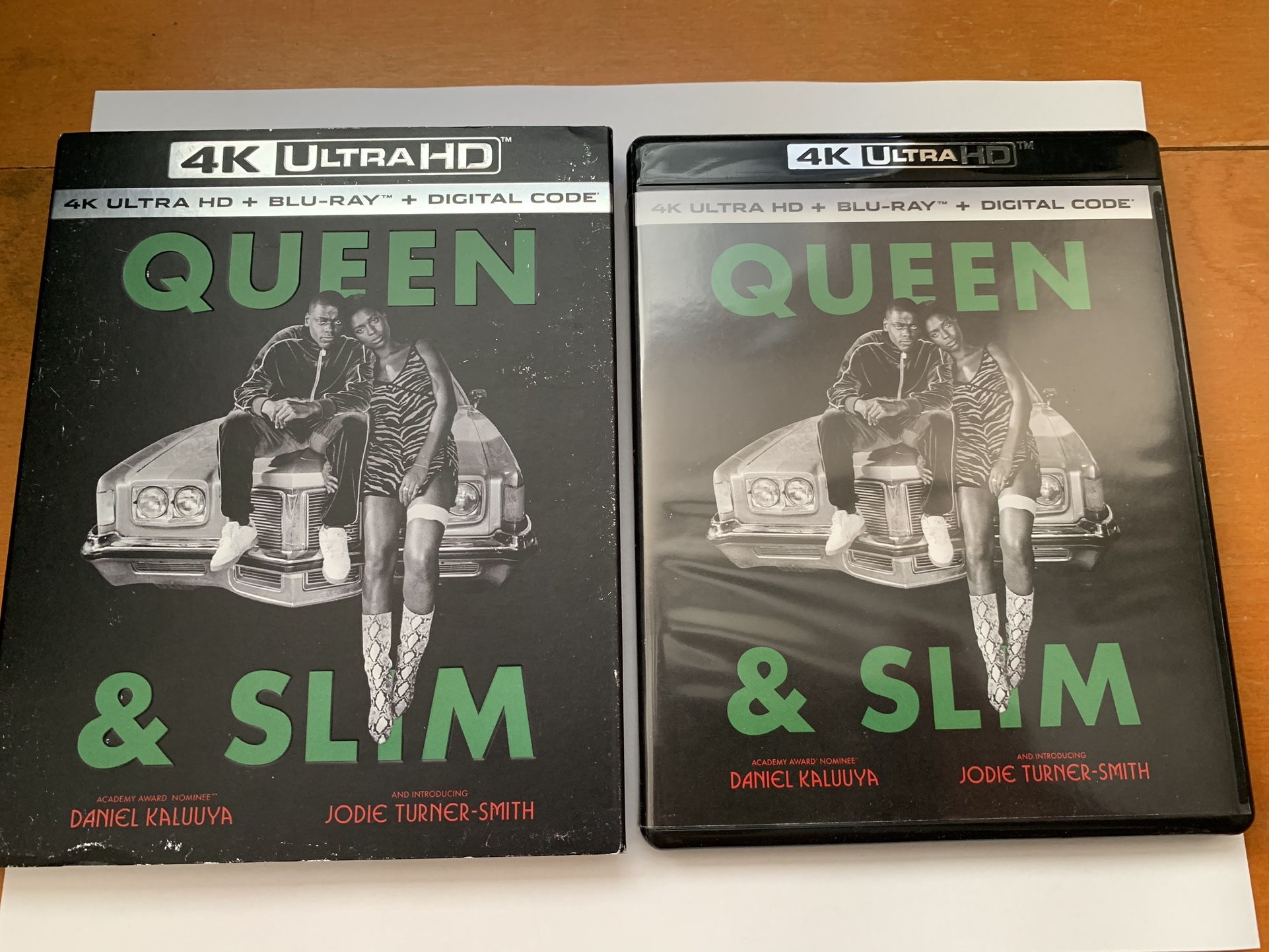 Queen and Slim (4K UHD + Blu-ray)