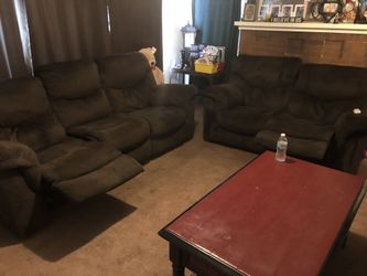 Recliner Sofa! High Quality! 🔥
