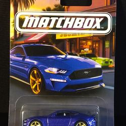 Matchbox 2019 Ford Mustang Coupe Purple