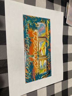 Second set of Southern Islands Japanese set of 6