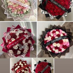 Rose Bouquets
