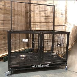 New 43 Inch Dog Crate 