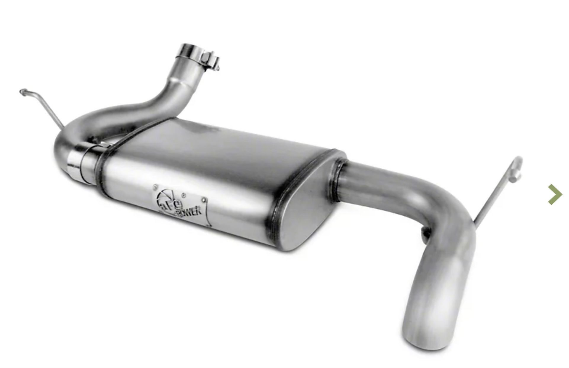 Jeep Wrangler Exhaust System- New in box