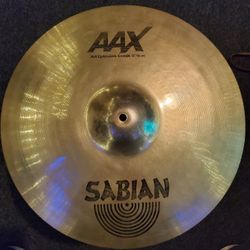 18" Sabian AAX Cymbal