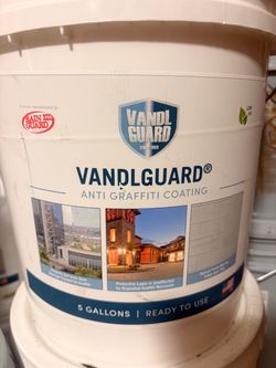 Vandlguard anti graffiti coatings