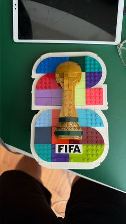 FIFA 26 LEGO Plaque