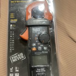 Klein Tools 600A AC Auto Ranging Digital Clamp Meter