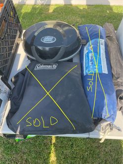 Camping & beach items