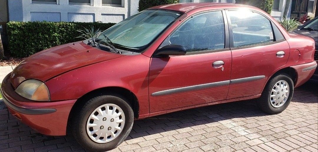 1997 Geo Metro