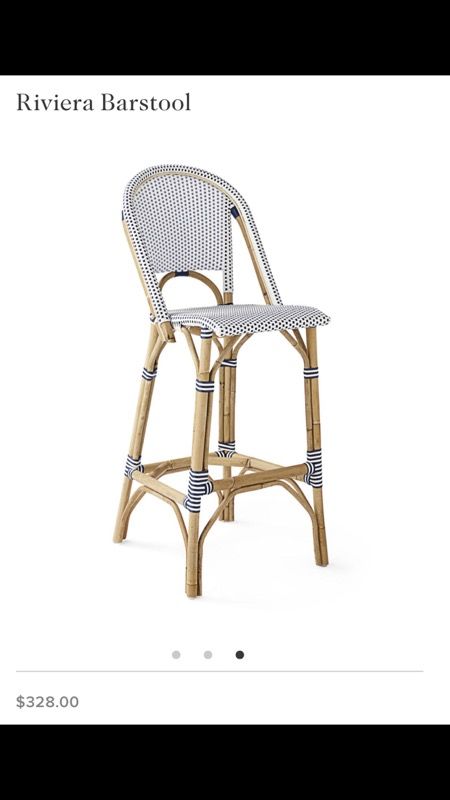 3 Navy Blue White French Bistro Chairs Bar Stools For In 3 Navy Blue White French Bistro Chairs Bar Stools For In Scottsdale Az Offerup