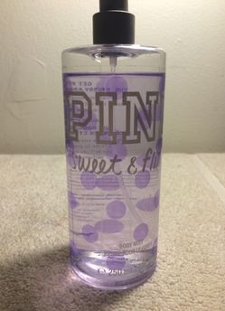 PINK SWEET & FLIRTY BODY MIST