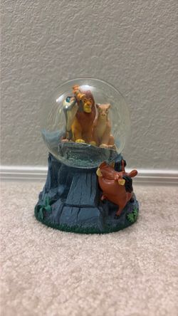 Lion King - Disney snow globe