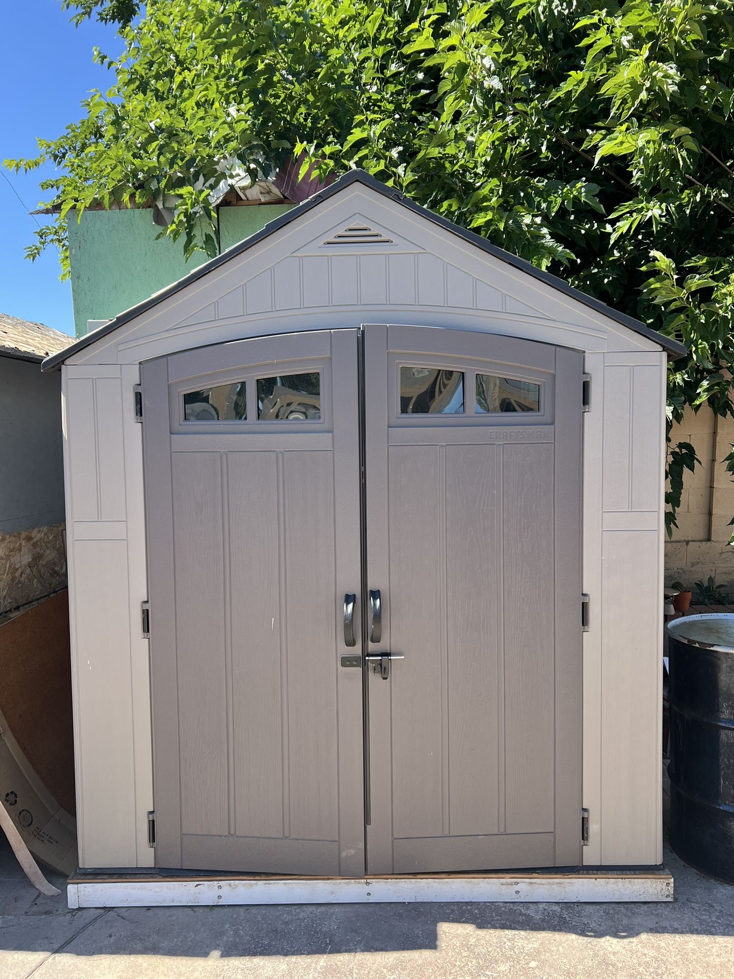 Shed